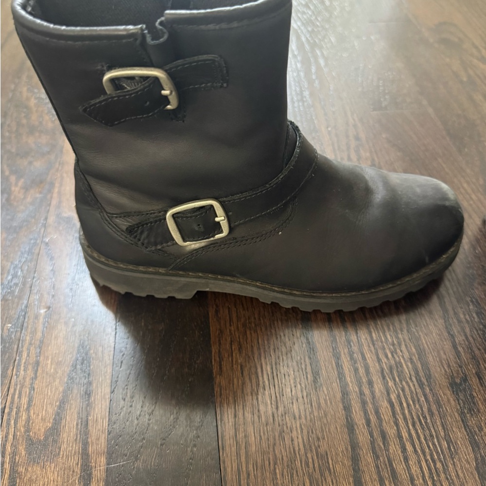 Kids Ugg Black Boots